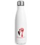 timalo® Thermosflasche personalisiert mit Namen | 30 Tier Motive | auslaufsichere Edelstahl Trinkflasche für Kinder Mädchen Jungen 350 mL / 500 mL / 750 mL | 16- Flamingo