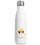 timalo® Thermosflasche personalisiert mit Namen | 30 Tier Motive | auslaufsichere Edelstahl Trinkflasche für Kinder Geschenk 350 mL / 500 mL / 750 mL | 17- Fisch