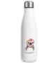 timalo® Thermosflasche personalisiert mit Namen | 30 Tier Motive | auslaufsichere Edelstahl Trinkflasche für Kinder Mädchen Jungen 350 mL / 500 mL / 750 mL | 20- Faultier