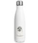 timalo® Thermosflasche personalisiert mit Namen | 30 Tier Motive | auslaufsichere Edelstahl Trinkflasche für Kinder Mädchen Jungen 350 mL / 500 mL / 750 mL | 22- Robbe