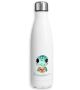 timalo® Thermosflasche personalisiert mit Namen | 30 Tier Motive | auslaufsichere Edelstahl Trinkflasche für Kinder Isolierflasche 350 mL / 500 mL / 750 mL | 04- Schildkröte