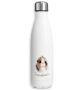 timalo® Thermosflasche personalisiert mit Namen | 30 Tier Motive | auslaufsichere Edelstahl Trinkflasche für Kinder Mädchen Jungen 350 mL / 500 mL / 750 mL | 50- Meerschwein