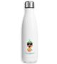 timalo® Thermosflasche personalisiert mit Namen | 30 Tier Motive | auslaufsichere Edelstahl Trinkflasche für Kinder Thermoskanne 350 mL / 500 mL / 750 mL | 51- Papagei