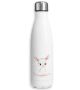 timalo® Thermosflasche personalisiert mit Namen | 30 Tier Motive | auslaufsichere Edelstahl Trinkflasche für Kinder Mädchen Jungen 350 mL / 500 mL / 750 mL | 06- Schaf