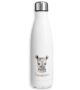 timalo® Thermosflasche personalisiert mit Namen | 30 Tier Motive | auslaufsichere Edelstahl Trinkflasche für Kinder Mädchen Jungen 350 mL / 500 mL / 750 mL | 07- Nashorn