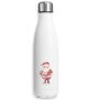 timalo® Thermosflasche Weihnachten personalisiert mit Namen auslaufsichere Edelstahl Trinkflasche Geschenk Wasserflasche für Männer Frauen Kinder Mädchen Jungen - Weihnachtsmann