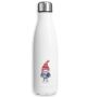 timalo® Thermosflasche Weihnachten personalisiert mit Namen auslaufsichere Edelstahl Trinkflasche Geschenk Wasserflasche für Männer Frauen Kinder Mädchen Jungen - Wichtelmann