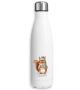timalo® Thermosflasche Weihnachten personalisiert mit Namen auslaufsichere Edelstahl Trinkflasche Geschenk Wasserflasche für Männer Frauen Kinder Mädchen Jungen - Eichhörnchen-1