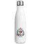 timalo® Thermosflasche Weihnachten personalisiert mit Namen auslaufsichere Edelstahl Trinkflasche Geschenk Wasserflasche für Männer Frauen Kinder Mädchen Jungen - Eisbär