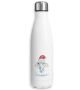 timalo® Thermosflasche personalisiert mit Namen Edelstahl Trinkflasche Geschenk Wasserflasche Tiermotive Nikolaus Weihnachten - Elefant