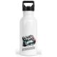 timalo® Trinkflasche für Kinder personalisiert mit Namen | auslaufsichere Edelstahl Sportflasche Kindergarten Schule Geschenk für Jungen und Mädchen | Controller