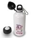 timalo® Einhorn Trinkflasche Aluminium für Kinder personalisiert mit Namen | auslaufsichere Edelstahl Sportflasche Kindergarten Geschenk für 400 mL / 600 mL