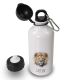 timalo® Trinkflasche Aluminium für Kinder personalisiert mit Namen | auslaufsichere Edelstahl Sportflasche Kindergarten Geschenk für Jungen und 400 mL / 600 mL