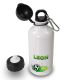 timalo® Trinkflasche Aluminium für Kinder personalisiert mit Namen | auslaufsichere Edelstahl Sportflasche Kindergarten Geschenk für Jungen und 400 mL / 600 mL