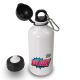 timalo® Trinkflasche Aluminium für Kinder personalisiert mit Namen | auslaufsichere Edelstahl Sportflasche Kindergarten Geschenk für Jungen und 400 mL / 600 mL