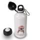timalo® Aluminium Trinkflasche mit Namen personalisierbar | 30 Tier Motive | auslaufsichere Kindergartenflasche für Kinder Mädchen Jungen 400 mL / 600 mL | 20- Faultier