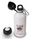 timalo® Aluminium Trinkflasche mit Namen personalisierbar | 30 Tier Motive | auslaufsichere Kindergartenflasche für Kinder Mädchen Jungen 400 mL / 600 mL | 08- Waschbär