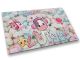 Metallschild Mädchen Jugendliche mit Namen | Türschild Metallposter Einhorn Alu | Schild candy03
