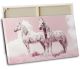 timalo® Kinderzimmer Wandbild Bild auf Leinwand Kinder Bilder für die Wand Leinwandbild xxl personalisiert mit Namen Mädchen Jungen Bild fürs Teenager Zimmer | Einhörner