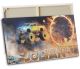 timalo® Kinderzimmer Wandbild Bild auf Leinwand Kinder Bilder für die Wand Leinwandbild xxl personalisiert mit Namen Mädchen Jungen Bild fürs Teenager Zimmer | Monstertruck