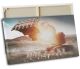 timalo® Kinderzimmer Wandbild Bild auf Leinwand Kinder Bilder für die Wand Leinwandbild xxl personalisiert mit Namen Mädchen Jungen Bild fürs Teenager Zimmer | Baustelle, Bagger