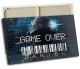 timalo® Leinwandbild Gamer Wandbild Bild auf Leinwand gaming xxl Bilder für die Wand | mit Namen | personalisiert gaming room Jugendzimmer Bild fürs Teenager Zimmer | Game Over