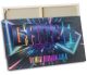 timalo® Gaming Wandbild Bild auf Leinwand Gamer Bilder für die Wand Leinwandbild xxl personalisiert mit Namen gaming zone Jugendzimmer Bild fürs Teenager Zimmer | Neon Barcode