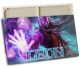 timalo® Leinwandbild Gamer Wandbild Bild auf Leinwand gaming xxl Bilder für die Wand | mit Namen | personalisiert gaming room Jugendzimmer Bild fürs Teenager Zimmer | Elfe