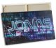 timalo® Gaming Wandbild Bild auf Leinwand Gamer Bilder für die Wand Leinwandbild xxl personalisiert mit Namen gaming zone Jugendzimmer Bild fürs Teenager Zimmer | Neon Schrift