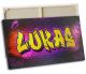 timalo® Gaming Wandbild Bild auf Leinwand Gamer Bilder für die Wand Leinwandbild xxl personalisiert mit Namen gaming zone Jugendzimmer Bild fürs Teenager Zimmer | Graffiti