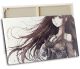 timalo® Leinwandbild Gamer Wandbild Bild auf Leinwand gaming xxl Bilder für die Wand | mit Namen | personalisiert gaming room Jugendzimmer Bild fürs Teenager Zimmer | Anime Mädchen