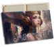 timalo® Gaming Wandbild Bild auf Leinwand Gamer Bilder für die Wand Leinwandbild xxl personalisiert mit Namen gaming zone Jugendzimmer Bild fürs Teenager Zimmer | Mädchen