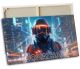 timalo® Gaming Wandbild Bild auf Leinwand Gamer Bilder für die Wand Leinwandbild xxl personalisiert mit Namen gaming zone Jugendzimmer Bild fürs Teenager Zimmer | Cyper