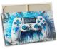 timalo® Leinwandbild Gamer Wandbild Bild auf Leinwand gaming xxl Bilder für die Wand | mit Namen | personalisiert gaming room Jugendzimmer Bild fürs Teenager Zimmer | Graffiti Controller