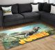 Dinosaurier Kinder Teppich personalisiert mit Namen | Dino Spielteppich carpet-child01