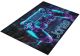timalo® Moderner Gaming Teppich personalisiert mit Namen | Gamer Teppich gaming room | Fußmatte mit Wunschname Kinderzimmer Dekoration Jugendzimmer | Neon Controller