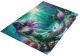 timalo® Moderner Gaming Teppich personalisiert mit Namen | Gamer Teppich gaming room | Fußmatte mit Wunschname Kinderzimmer Dekoration Jugendzimmer | Meerjungfrau Aquarell