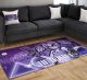 Gamer Teppich mit Namen für Mädchen personalisiert individuelle Gaming Zimmer Deko Fußmatte | carpet24