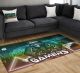 Gamer Teppich mit Namen für Jungen personalisiert individuelle Gaming Zimmer Deko Fußmatte | carpet25