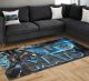 Cooler Gamer Teppich mit Namen für Jungen personalisiert Gaming Zimmer Deko Fußmatte | carpet34