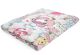 Coole Kuscheldecke mit Namen | personalisierte Fleece Decke für Mädchen mit Einhorn | fleece-candy03