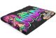 Coole Graffiti Kuscheldecke mit Namen | personalisierte Fleece Decke für Gamer Dekoration Kinderzimmer Mädchen | fleece-gamer12