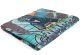 Gaming Kuscheldecke mit Namen | personalisierte Fleece Decke Graffiti für Gamer Dekoration Kinderzimmer Jungen | fleece-gamer21
