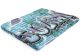 Coole Kuscheldecke bedruckt mit Namen | personalisierte Fleece Decke Graffiti Dekoration gaming Kinderzimmer Jungen | fleece-gamer27