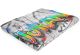 Coole Kuscheldecke bedruckt mit Namen | personalisierte Fleece Decke Graffiti Dekoration gaming Kinderzimmer Jungen | fleece-gamer31
