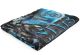 Coole Decke bedruckt mit Namen | personalisierte Fleece Kuscheldecke für Gamer Dekoration gaming Kinderzimmer Jungen | fleece-gamer34