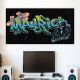 Gamer Poster mit Namen cooles Wandposter für Teenager Kunstdruck | Graffiti Bild 11