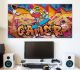Gamer Graffiti Poster mit Namen Wandposter für Teenager Kunstdruck Kinderzimmer Jungen | Bild 15