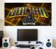 Modernes Gamer Poster mit Namen Wandposter für Jungen Kunstdruck mit Wunschname selbst gestalten | Bild 18