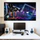 XXL Gamer Bild Wandposter mit Namen | Poster für Jungen mit Wunschname 3D gaming Wandbild | Bild 22